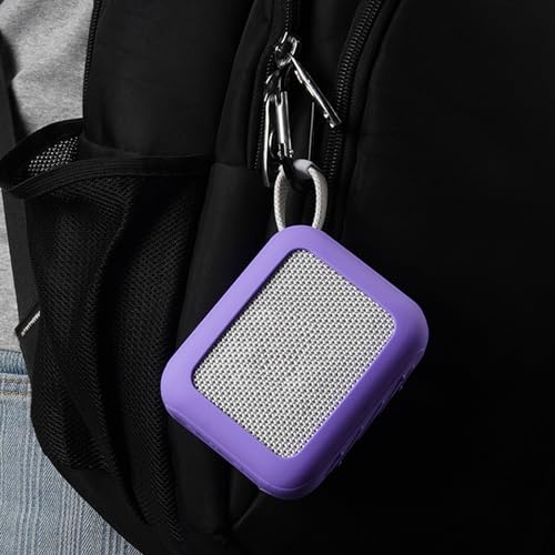 Silicone Case Cover for GO 4 GO4 Bluetooth-Compatible Full Cover Thickened Protective Sleeve Protective Sleeve - color: Black