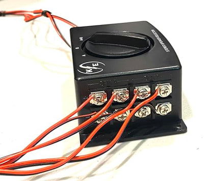 A/B A B A+B Stereo Speaker Selector Switch Switcher Combiner 2 Way Black Box