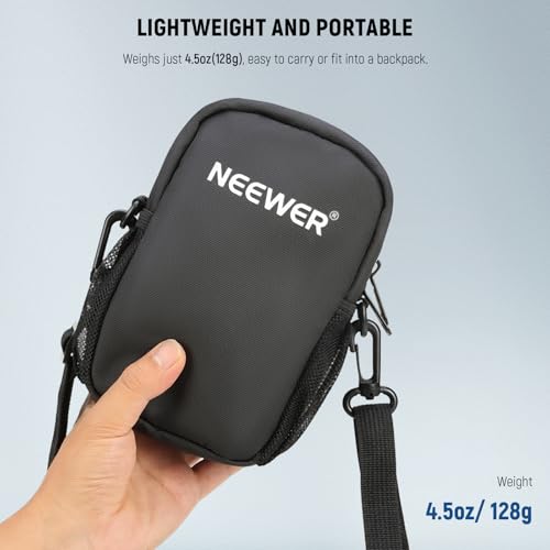 NEEWER Camera Sling Bag, Water Resistant Lightweight Compact Travel Case Crossbody for Photographers, Compatible with DJI Osmo Pocket 4 3 iPhone DSLR Mirrorless Small Photography Accessories, PB13 - style: Pb13