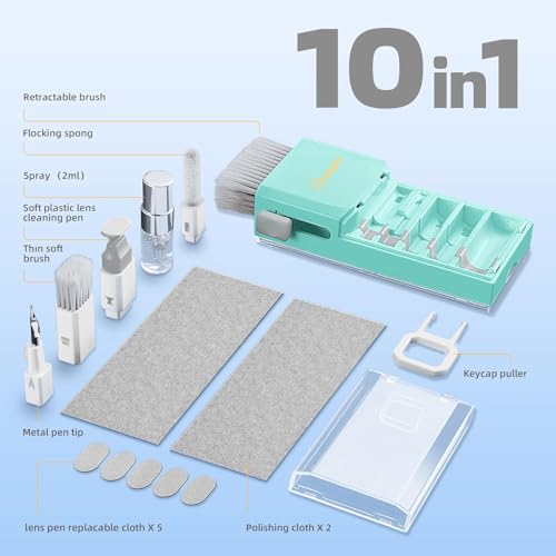 Keyboard Cleaner & Laptop Cleaning Kit for Computer Screen, TiffanyBlue - color: Tifany Blue