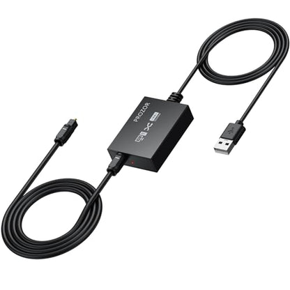 PROZOR USB A to Toslink Optical Audio Adapter 1M/3.3ft Cord