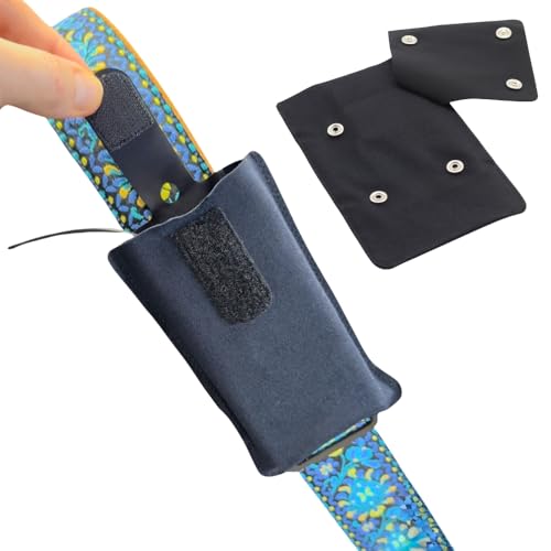 URSA Live Pouch: Premium Belt & Instrument Strap Pouch for Wireless Transmitters & Receivers. Quick and secure removal and attachment. Compatible with Line 6, Sennheiser, Shure & More - color: Large