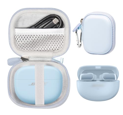 Case for Bose Ultra Open Bluetooth Earbuds (Stone Blue) - color: Stone Blue