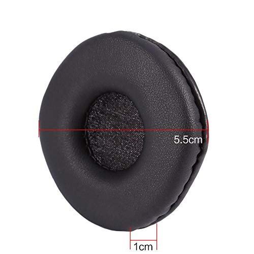 55MM Earpad Protein, Soft Replacement Ear Pads Cushion PU Leather Soft Foam for Headset Headphone for K450-K430-K420-K480