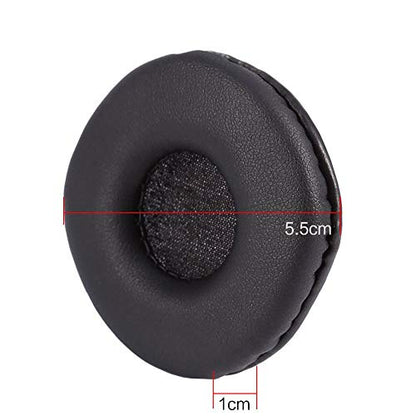 55MM Earpad Protein, Soft Replacement Ear Pads Cushion PU Leather Soft Foam for Headset Headphone for K450-K430-K420-K480