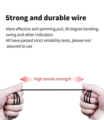 Wired 3.5mm Earbud with Microphone Headset Computer Jack PC Laptop in Ear Headphone Phone Gaming Video Game Headset (2pack) Compatible for Samsung Galaxy for pad Kid for School Chromebook Auriculare
