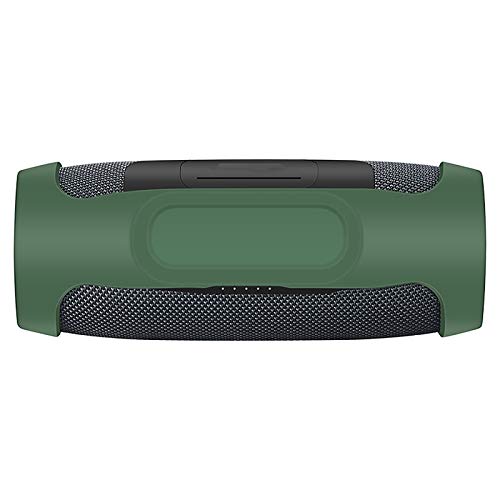 Silicone Case Skin Protective Sleeve Cover Shell for JBL Charge Essential Bluetooth Speaker - color: green