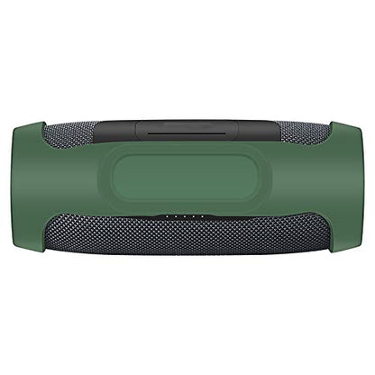 Silicone Case Skin Protective Sleeve Cover Shell for JBL Charge Essential Bluetooth Speaker - color: green