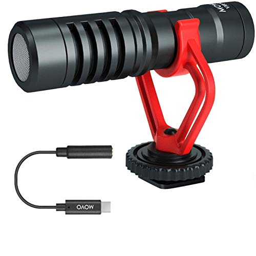 Movo VXR10 Microphone with USB Type-C Connector
