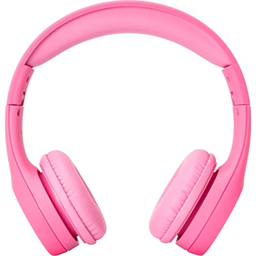 Snug Play+ Kids Headphones with Volume Limiting for Toddlers (Boys/Girls) - Pink - color: Pink, size: One Size