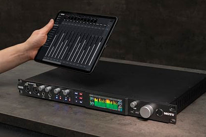 MOTU 828 28x32 USB3 audio interface for Mac, Windows and iOS with mixing and effects