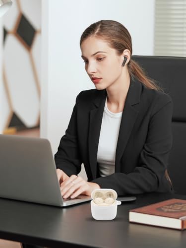 Case for Sennheiser ACCENTUM Open True Wireless Bluetooth Headphones,Soft Protective,BOVUGAC Silicone Case Cover with Keychain & Cleaning Kit & Lanyard for Sennheiser ACCENTUM Open-White - color: Noctilucent green