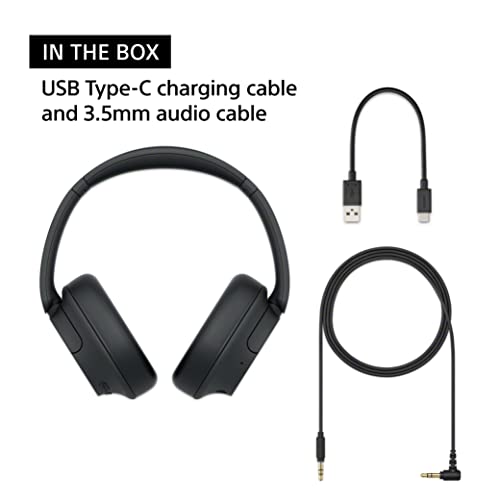 Sony WH-CH720N Noise Canceling Wireless Headphones Bluetooth Over The Ear Headset with Microphone and Alexa Built-in, White New | Comfortable Lightweight Design, Dual Noise Sensor technology, Up to 35 Hrs Battery with Quick Charging, Multipoint Connection