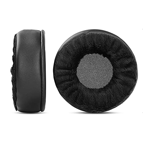 HD-430 Ear Pads Ear Cushions Earpads Replacement Compatible with Sennheiser HD 430 HD430 HD-430 Headphones (Black)