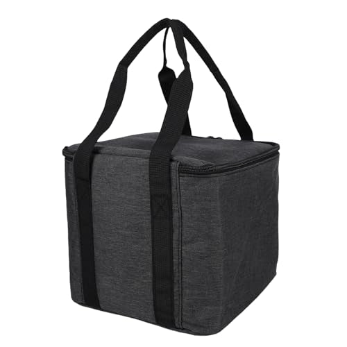 Matybobe Portable Proof Mixer Storage Bag for 16oz To 20oz Mixer Accessories Ideal for Travel Gym Camp Oxford Cloth Black