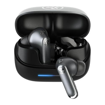 JLab Epic Pods ANC, True Wireless Earbuds, Active Noise Cancelling, Bluetooth, Black