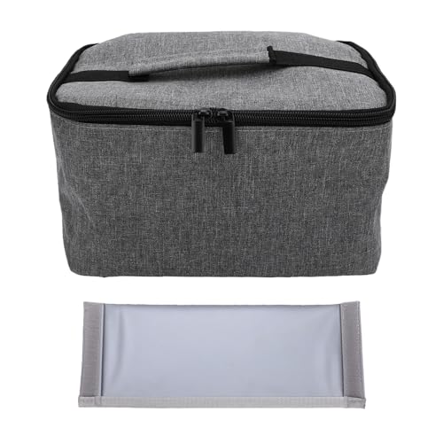Yosoo Health Gear Hand Mixer Carrying Bag, Durable Oxford Fabric with Aluminum Foil Lining, Tear Resistants and Proof, Portable Storage Case for KHM512 KHM6118 KHM7210 KHM92