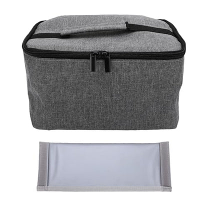 Yosoo Health Gear Hand Mixer Carrying Bag, Durable Oxford Fabric with Aluminum Foil Lining, Tear Resistants and Proof, Portable Storage Case for KHM512 KHM6118 KHM7210 KHM92