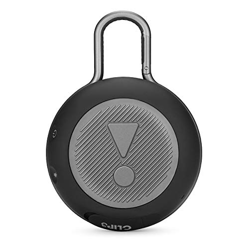 JBL Clip 3, Black Camo - Waterproof, Durable & Portable Bluetooth Speaker - Up to 10 Hours of Play - Includes Noise-Cancelling Speakerphone & Wireless Streaming - color: Black Camo