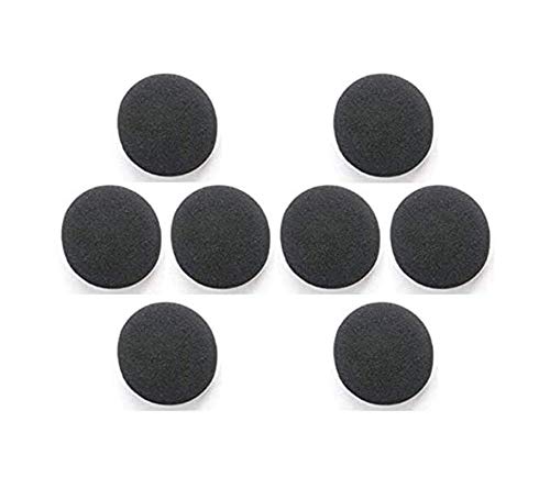 4 Pairs Replacement 1.2'' (30mm) Foam EarPad Cover Cushion for Senheiser Koss Sony Philips Headphones for 30mm Headphones only