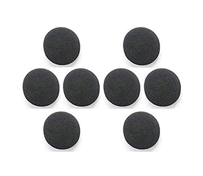 4 Pairs Replacement 1.2'' (30mm) Foam EarPad Cover Cushion for Senheiser Koss Sony Philips Headphones for 30mm Headphones only