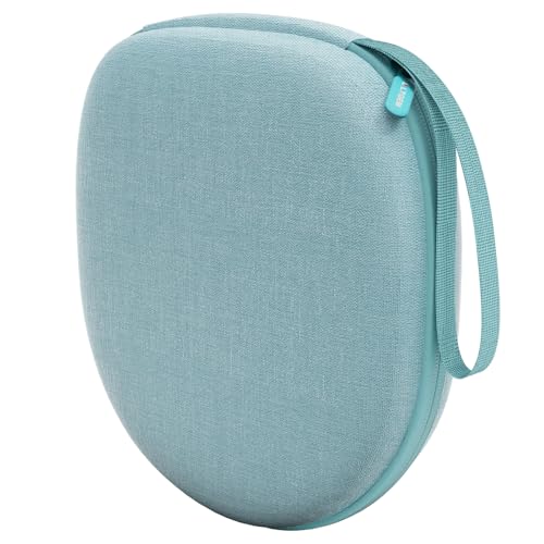 Case for BERIBES/KVIDIO/JBL/Soundcore/Sony/JLab Headphones Mint | Headphone Case Hard Shell for BERIBES/KVIDIO/JBL/Soundcore/Sony/JLab - color: Mint Green