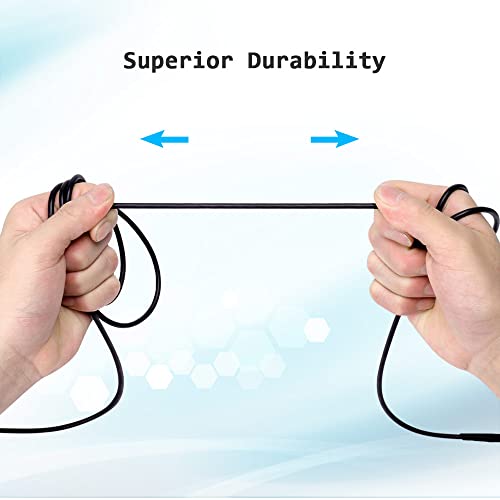 QJYTH Cable Cord Compatible with SteelSeries Arctis Nova Pro Wired Headset - style: 3.5mm to 3.5mm