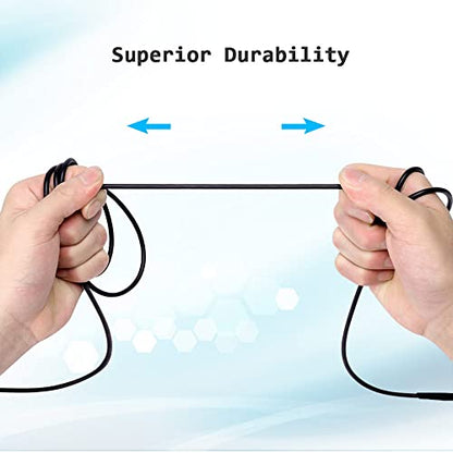 QJYTH Cable Cord Compatible with SteelSeries Arctis Nova Pro Wired Headset - style: 3.5mm to 3.5mm