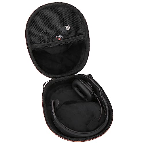 Mchoi Hard Carrying Case Suitable for LEVN Headset with Microphone, Trucker Headset, Waterproof Shockproof Headset Travel Protective Case, Case Only