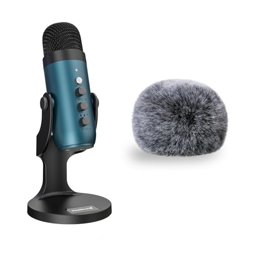 ZealSound Gaming USB Microphone k66t and d65k Furry Cover