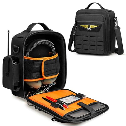 Damero Pilot Headset Bag, Aviation Headset Case, Bag Only