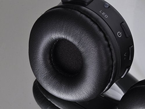 Thermaltake LUXA2 Lavi L Wireless Bluetooth 4.0 On-Ear Headphone AD-HDP-PCLLBK-00 - style: On-Ear