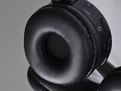 Thermaltake LUXA2 Lavi L Wireless Bluetooth 4.0 On-Ear Headphone AD-HDP-PCLLBK-00 - style: On-Ear