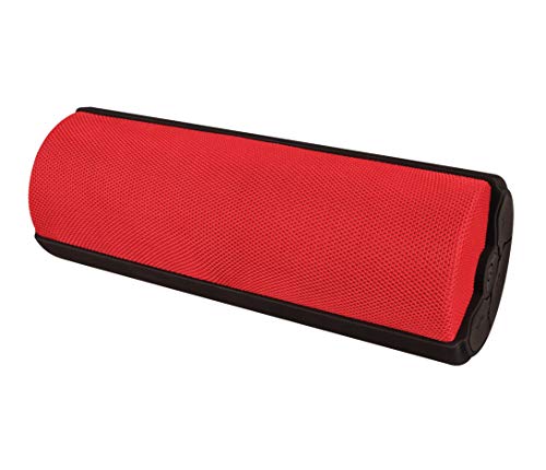 Toshiba Bluetooth Speaker | Wireless Speaker with Bluetooth Technology | 10+ Hour Battery Life | 30 FT Operating Range | Built in Microphone | Portable Speaker with 6 Watts of Power | TY-WSP70(R) - color: RED