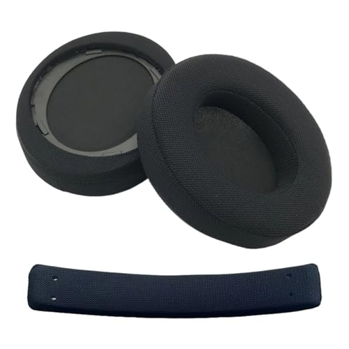 1 Pair Foam Ear Pad Replacement Cushion for SHP9500 SHP9600 Corded Headphones Memory Foam Ear Pad for Headphone