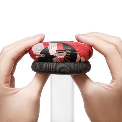WC ShellZ Max - Protective Shell Covers for AirPods Max 1 & 2 | Made by Wicked Cushions | Made with Premium Silicone | Red Prism - color: Red Prism