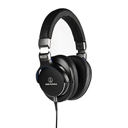 Audio-Technica ATH-MSR7BK SonicPro Over-Ear High-Resolution Audio Headphones, Black