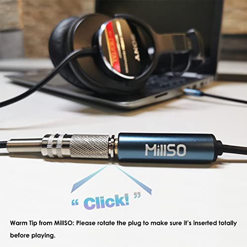 1/4 to 3.5mm Headphone Adapter, TRS 6.35mm Female to 3.5mm Male 1/8 to 1/4 Stereo Audio Adapter for Amplifiers, Guitar, Piano, Home Theater Devices to Phone, Laptop, Headphones - 12inch/30cm - color: Blue, size: 1 FT