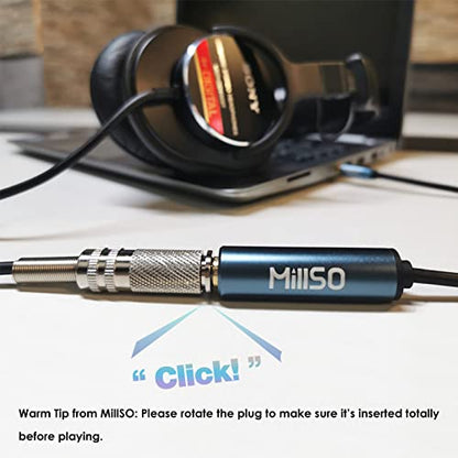 1/4 to 3.5mm Headphone Adapter, TRS 6.35mm Female to 3.5mm Male 1/8 to 1/4 Stereo Audio Adapter for Amplifiers, Guitar, Piano, Home Theater Devices to Phone, Laptop, Headphones - 12inch/30cm - color: Blue, size: 1 FT