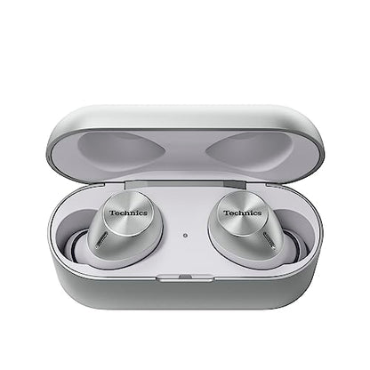 Technics EAH-AZ40M2 - Wireless in-Ear Noise-Cancelling Headphones (Silver)