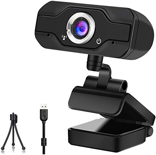 1080P Webcam with Microphone,Web Camera,Computer Camera,Computer Monitor with Camera and Microphone,USB Plug and Play,110-degree Wide Angle Streaming Camera for Laptop Desktop Video Calling Recording