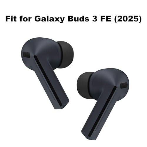 Replacement Ear Tips Compatible with Samsung Galaxy Buds 3 FE (2025)