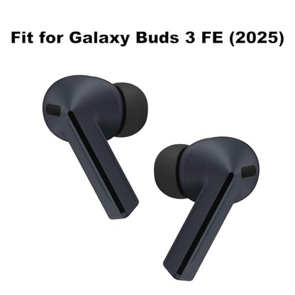 Replacement Ear Tips Compatible with Samsung Galaxy Buds 3 FE (2025)