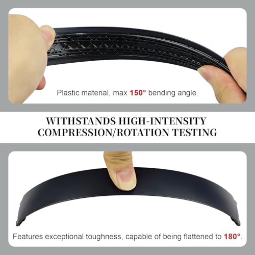 Replacement Studio Pro Headband Top Head Band Repair Parts Accessories Arch Band Compatible with Beats Studio Pro 2023(Model A2924) Headphones (Blue) - color: Blue