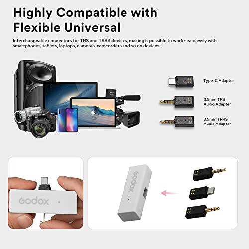 GODOX MoveLink Mini UC Kit2 Type-C Wireless Microphone