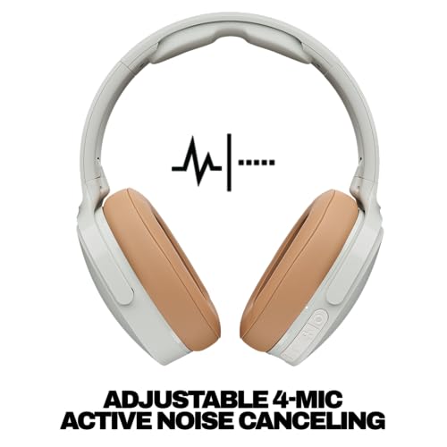 Skullcandy Hesh ANC Noise Cancelling Wireless Headphones - Mod White - color: Mod White