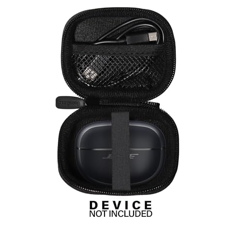 Case for Bose Ultra Open Bluetooth Earbuds (Black) - color: Black