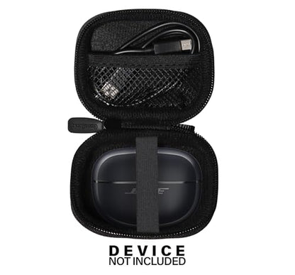Case for Bose Ultra Open Bluetooth Earbuds (Black) - color: Black