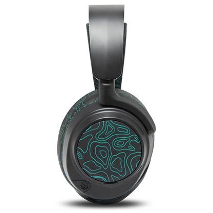 WC Side Plates for Arctis Nova Pro Wireless, Pro Wired & Nova Elite | Made by Wicked Cushions | Also fits Nova Pro Omni, 7, 7X & 7P | Midnight FrankP - color: Midnight FrankP