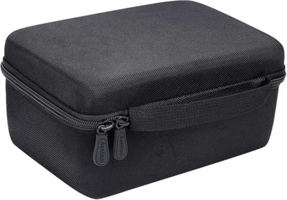 Aenllosi Hard Case for Shure SM7B/MV7/SM7dB Vocal Dynamic Microphone, Black | EVA case construction, Water-resistant design, Impact-resistant design, Case only - size: Shure SM7B/MV7